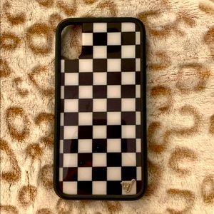 wildflower iphone xs case